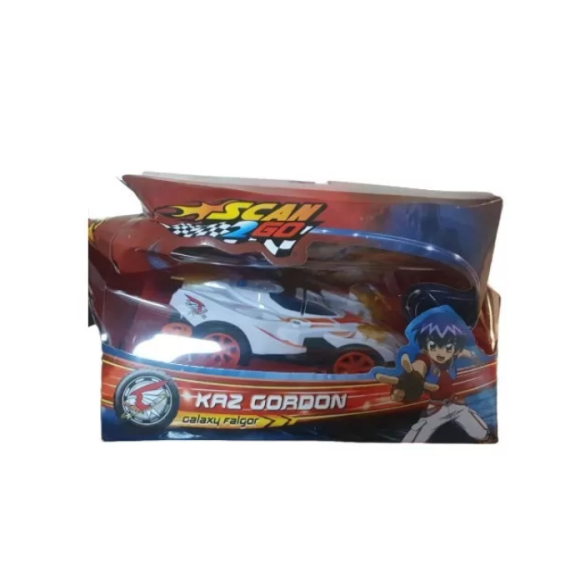 Mega Pista Ovale Scan2GO Home Track Mega Jump MACCHINA INCLUSA