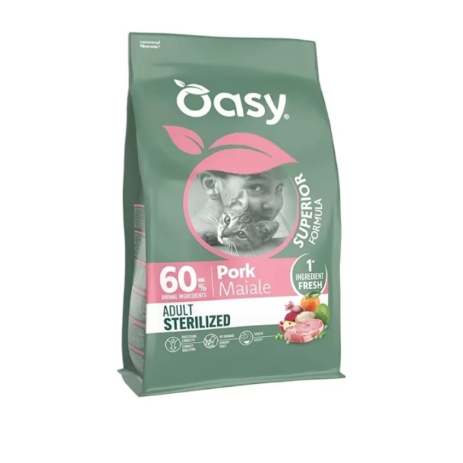 Oasy Superior Gatto Adult Sterilized...