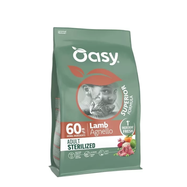 Oasy Superior Gatto Adult Sterilized...