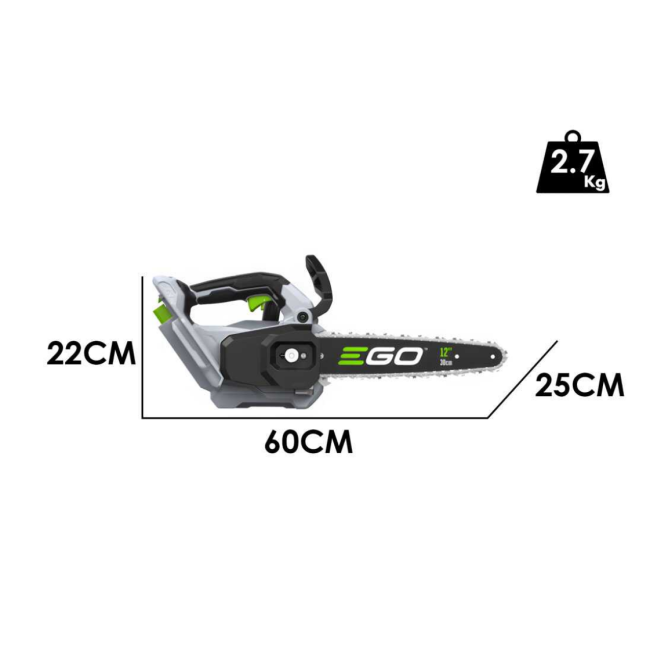 Motosega a Batteria Ego CS 1200 E