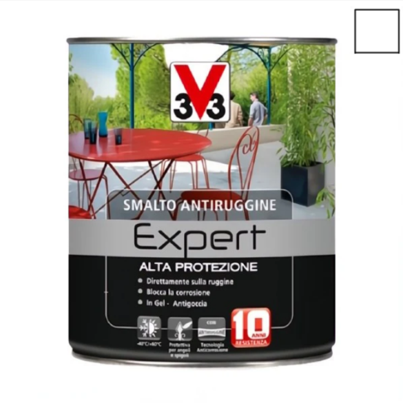 V33 Smalto Antiruggine Bianco 250ml