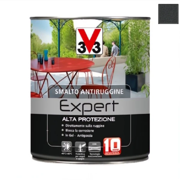 V33 Smalto Antiruggine Antracite 250ml