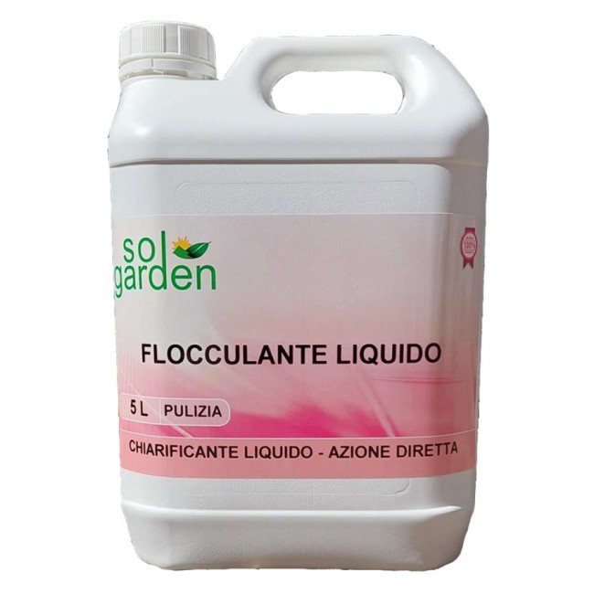 Flocculante Liquido Solgarden 5 LT