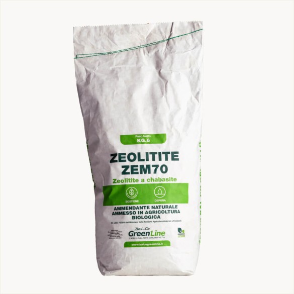 Zeolite A Chabasite Micronizzata ZEM70 10Kg BAL-CO GREENLINE