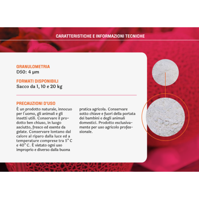 Caolino Micronizzato Extrafine POWER...