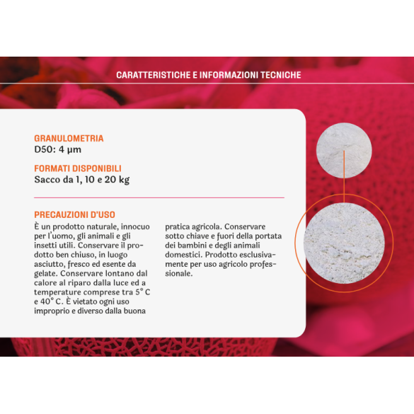 Caolino Micronizzato Extrafine POWER C 10Kg BAL-CO GREENLINE