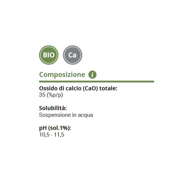 Calce Fiocco Flow 1Kg GENERAL COPPER