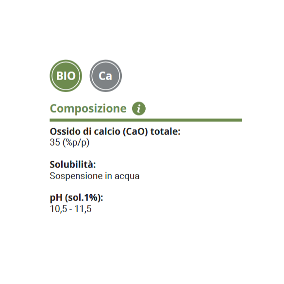 Calce Fiocco Flow 1Kg GENERAL COPPER