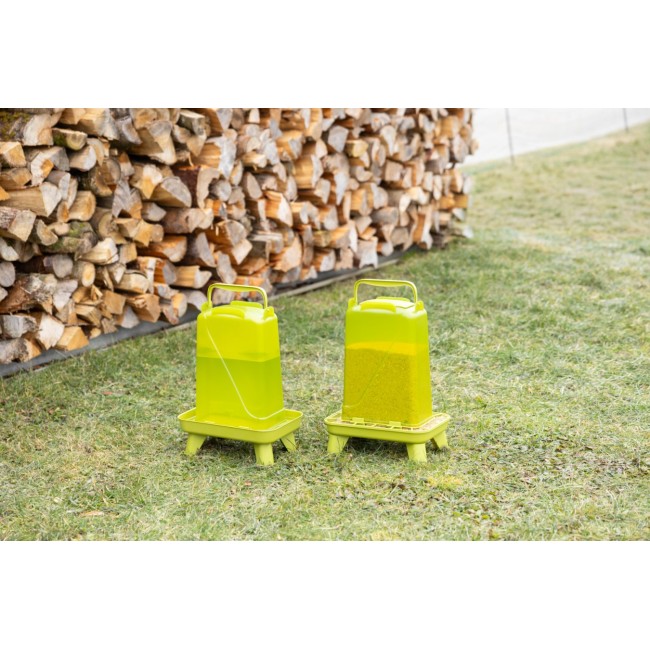 Abbeveratoio per Polli 5,5 lt Verde...