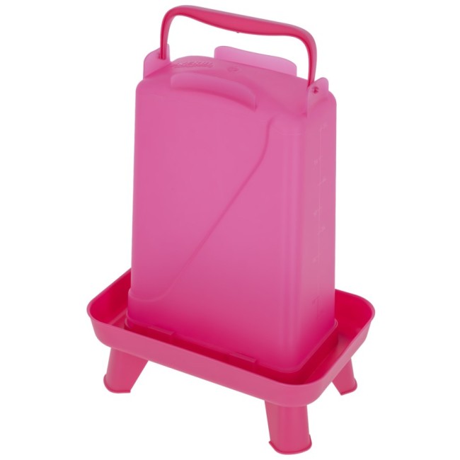 Abbeveratoio per Polli 5,5 lt Rosa Kerbl