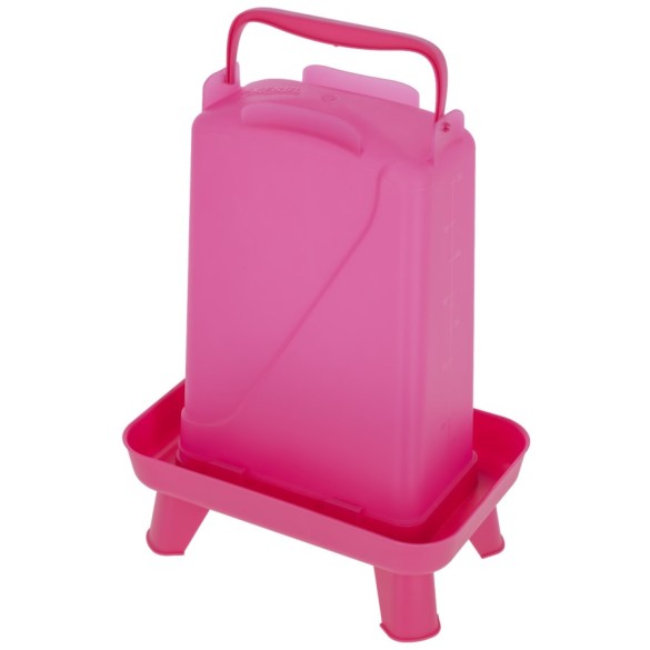 Abbeveratoio per Polli 5,5 lt Rosa Kerbl