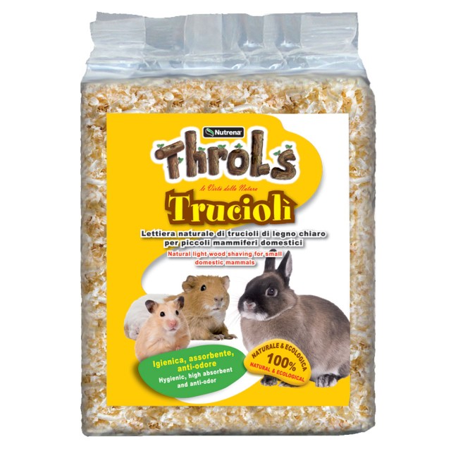 Lettiera igienica per roditori...