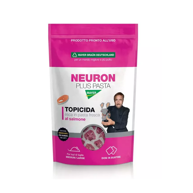 Esca Rodenticida Neuron Plus Pasta...