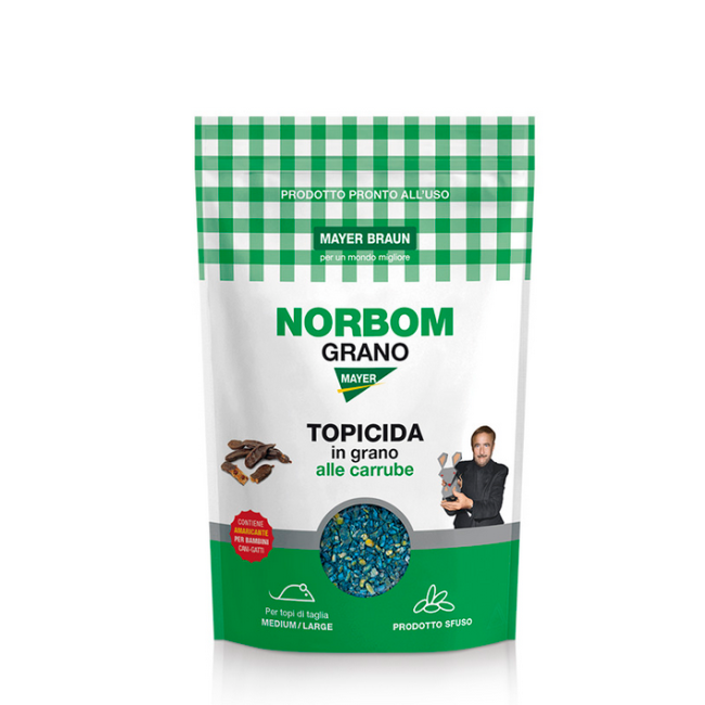 Esca Rodenticida Norbon Fioccato 1500 gr