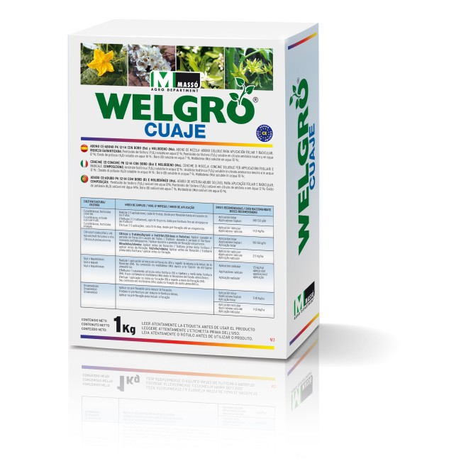 Concime Welgro Cuaje 1Kg