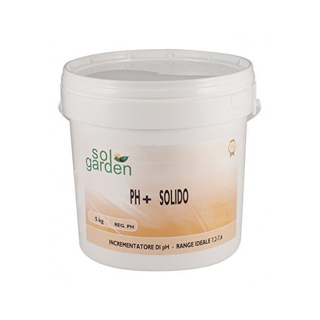Regolatore Ph + 1kg Solgarden