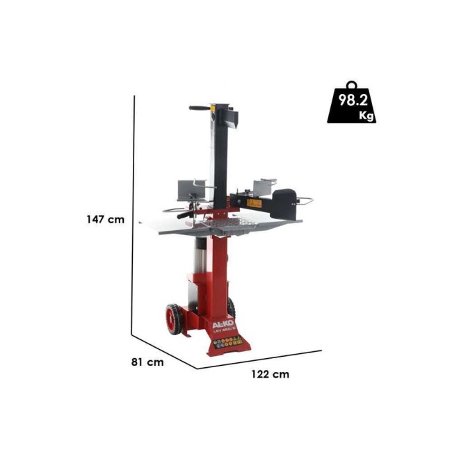 Spaccalegna Elettrico LSV550/6 Al-Ko