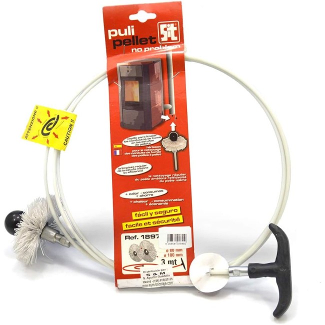 Pulipellet Flex 5mt D80/100