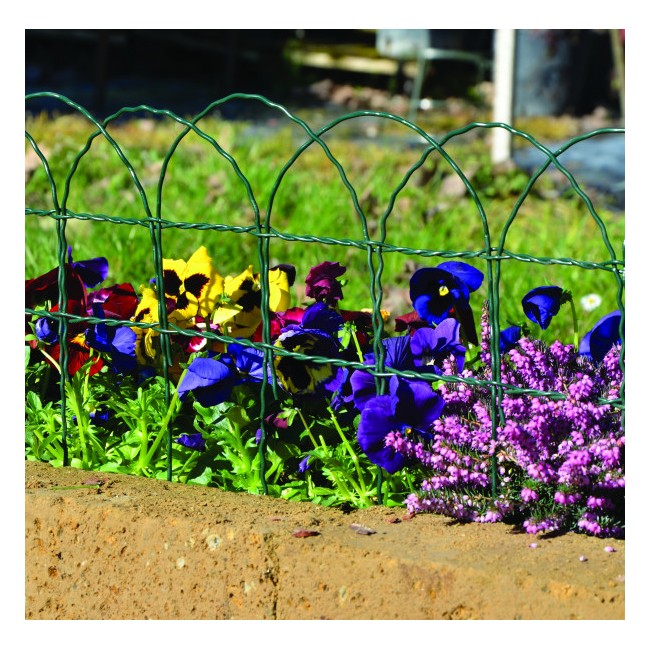 Rete Bordura Metallica 65x25 cm...