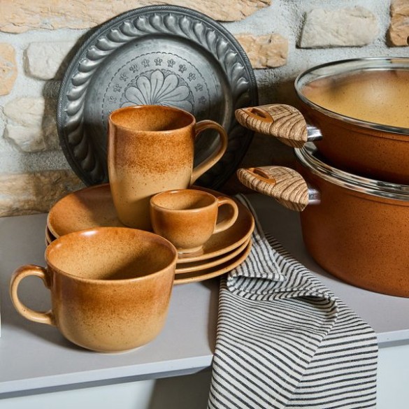 Tazza Colazione 450 cc S/Piatto Ritual Tierra Tognana