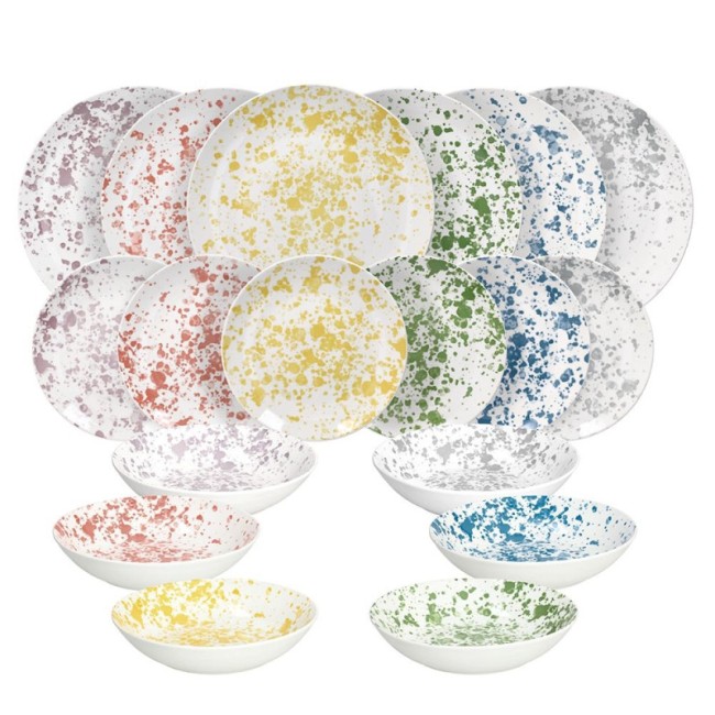 Servizio Tavola 18 pz Madison Tognana