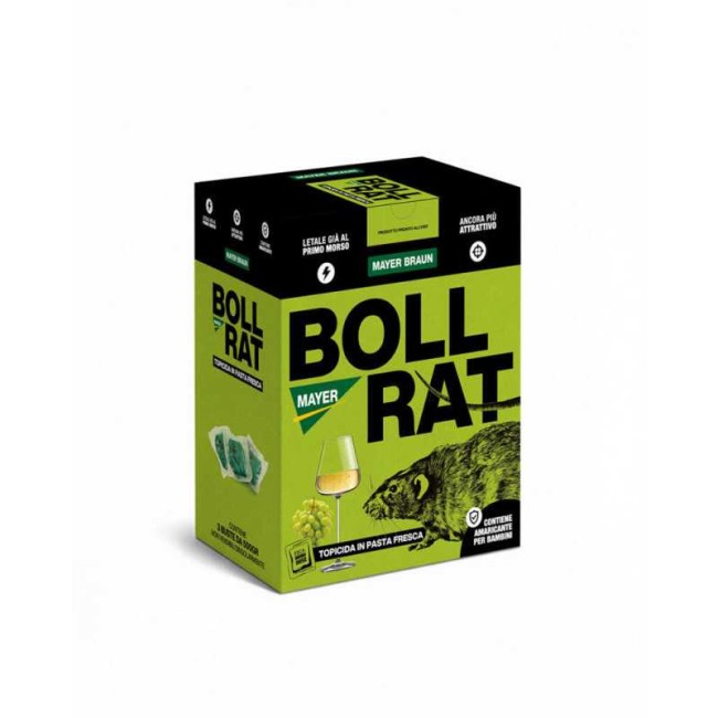 Esca Rodenticida Bollrat 1,5 Kg