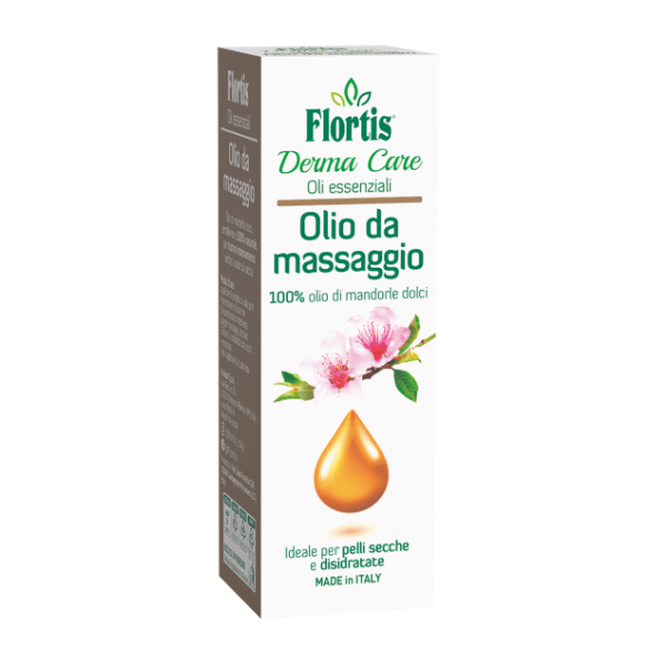 Derma Care Olio da Massaggio 250 ml Flortis
