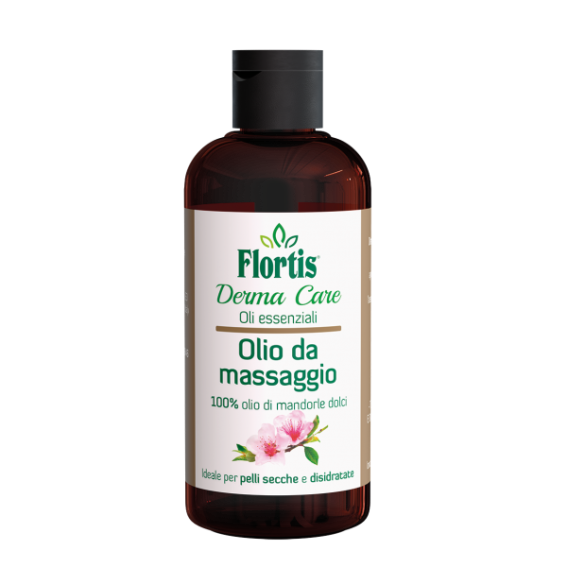 Derma Care Olio da Massaggio 250 ml Flortis