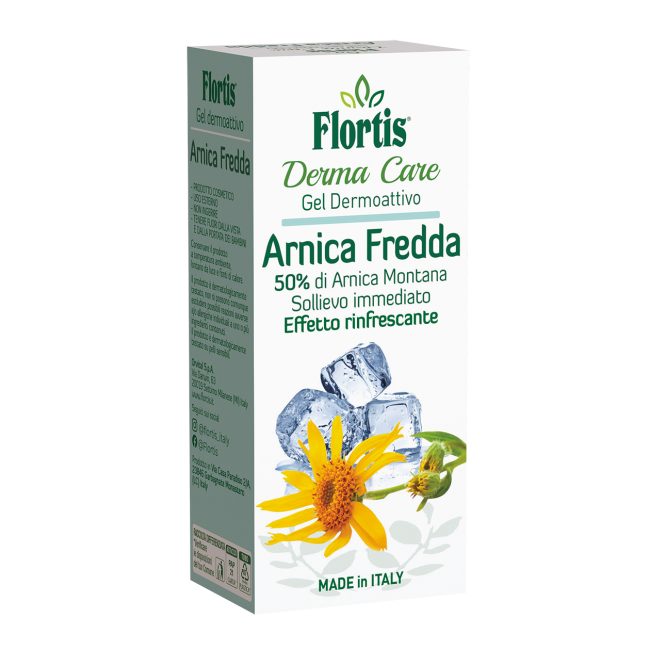 Derma Care Arnica Fredda 75ml Flortis