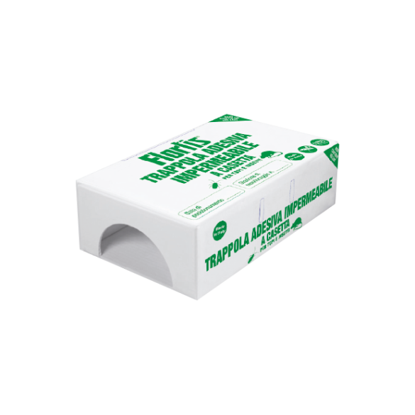 Trappola Adesiva Impermeabile per Topi Flortis