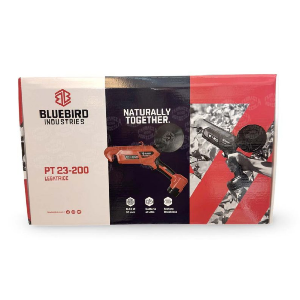 Legatrice a Batteria PT 23-200 Bluebird