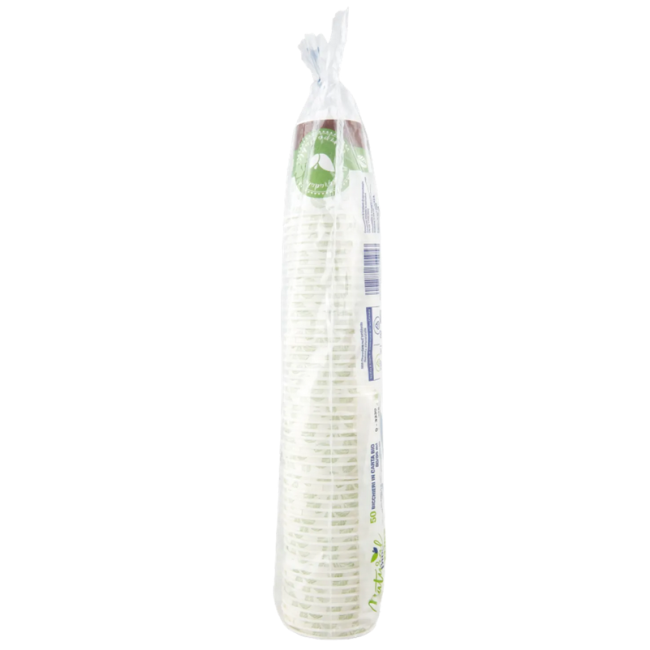 Bicchiere in Carta Bio 80cc 50 pz BIBO