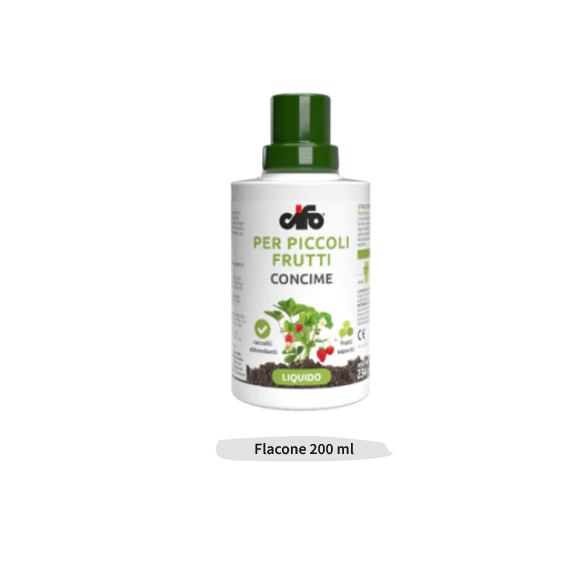 Concime Liquido Piccoli Frutti Cifo 200 ml