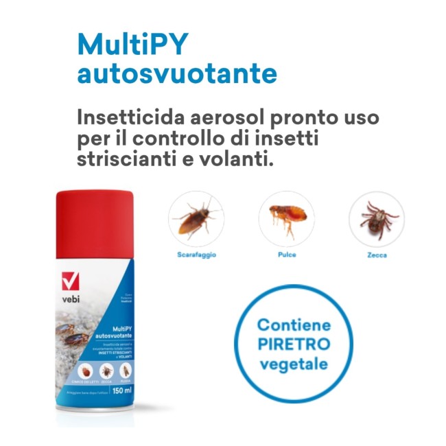 Insetticida Autosvuotante Multipy 250...