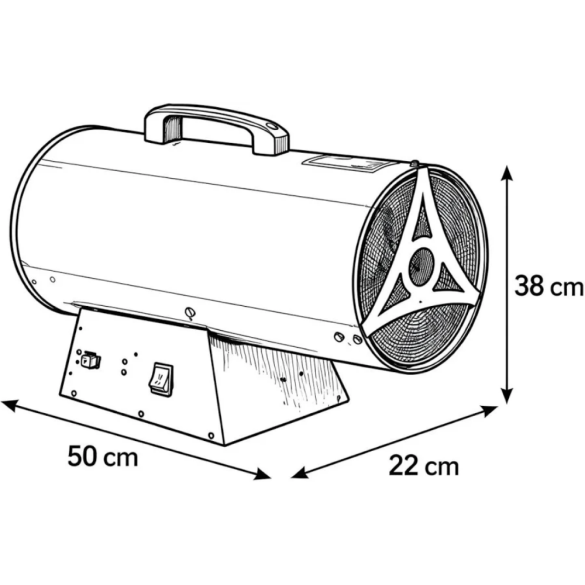 Generatore Aria Calda kw 50 GH30 EXCEL