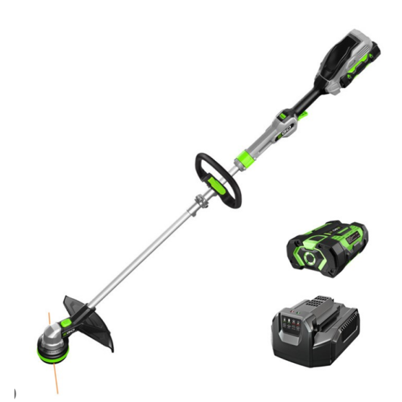 Kit Decespugliatore Ego ST1401E-ST BRUMAR + 2 Batterie