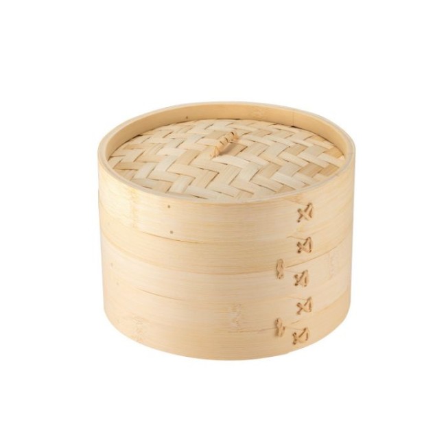Cuoci Vapore in Bamboo 20 cm ILSA