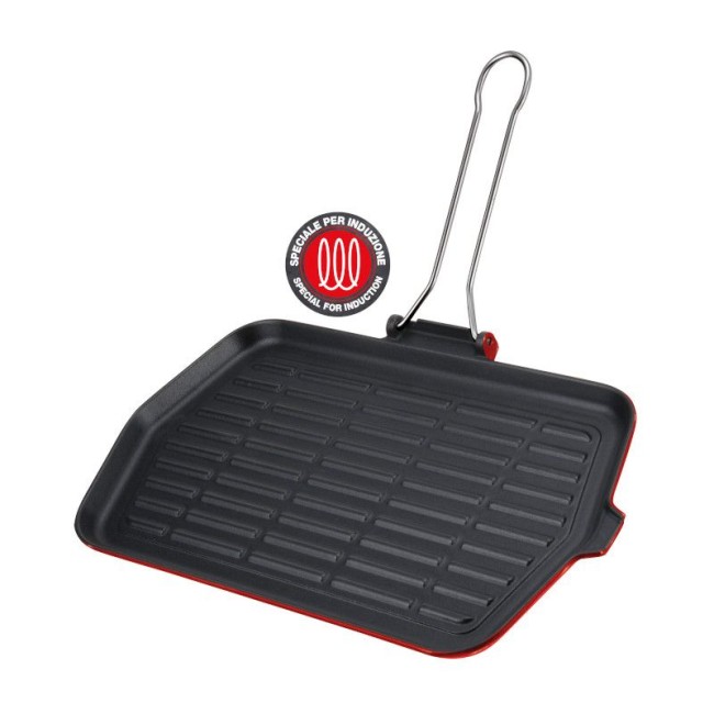 Bistecchiera Ghisa Induzione 36X23 CM...