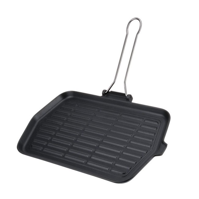 Bistecchiera Ghisa Induzione 36X23 CM...