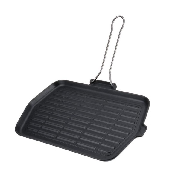 Bistecchiera Ghisa Induzione 36X23 CM ILSA