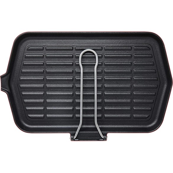 Bistecchiera Ghisa Induzione 36X23 CM ILSA