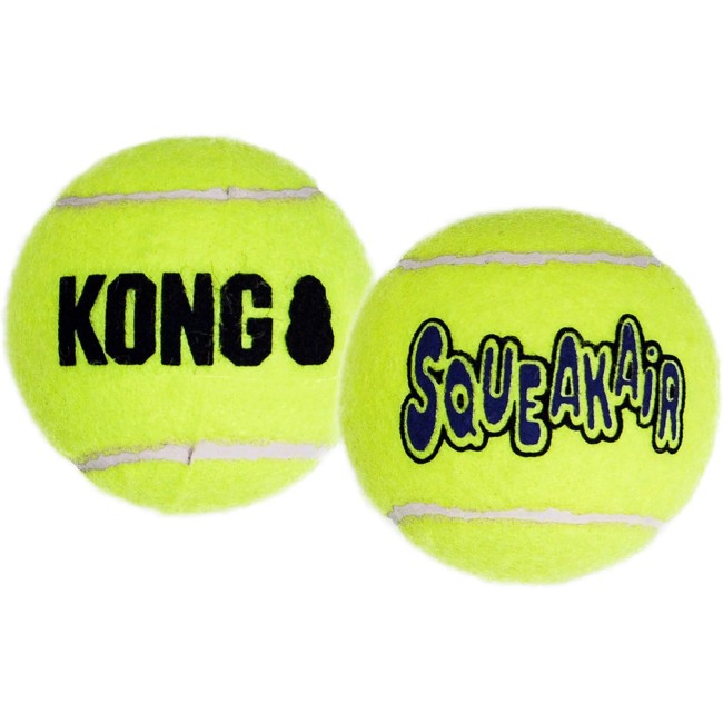 KONG Squeakair Pallina Da Tennis Per...