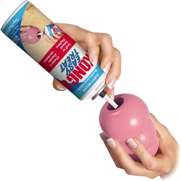 KONG Pasta Appetibile per Cani Fegato Di Pollo Puppy 226Gr