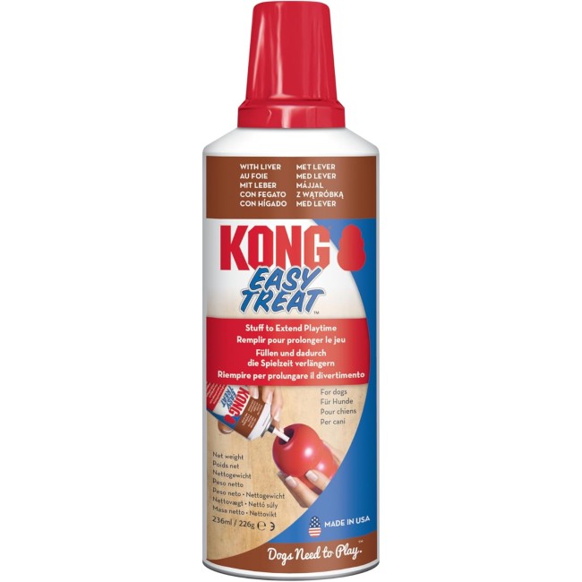 KONG Pasta Appetibile per Cani Fegato...