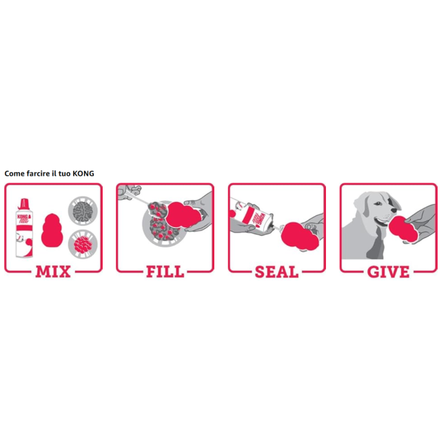 KONG Pasta Appetibile per Cani Fegato...