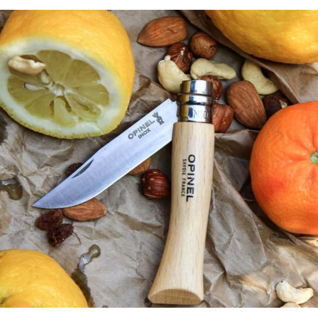 Coltello Virobloc Inox N. 7 Inox Opinel