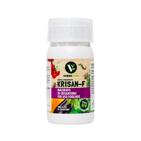 Krisan F - Insetticida Piante al Piretro Naturale 150 ml VERDEVIVO