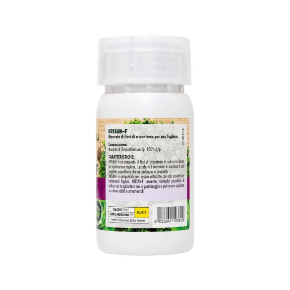 Krisan F - Insetticida Piante al Piretro Naturale 150 ml VERDEVIVO
