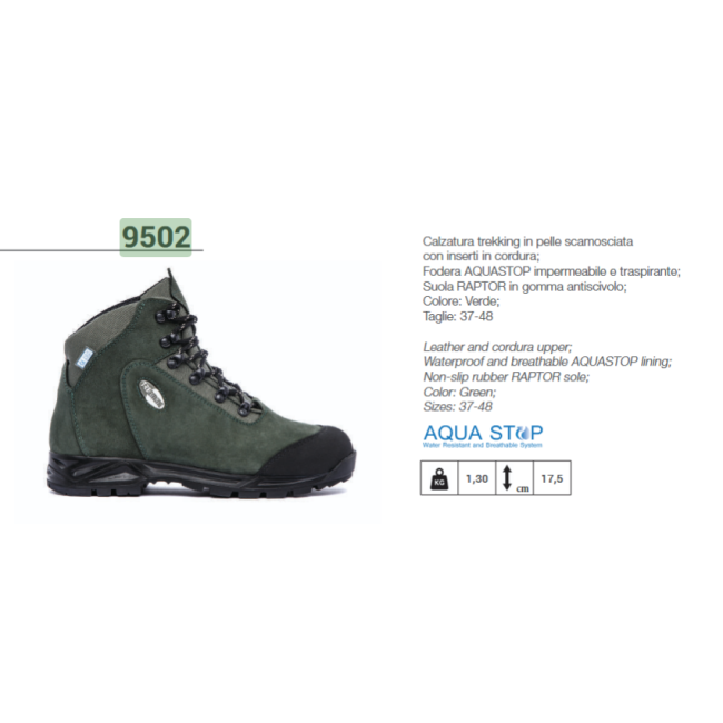 Scarpa Trekking 9502 Taglie Assortite...