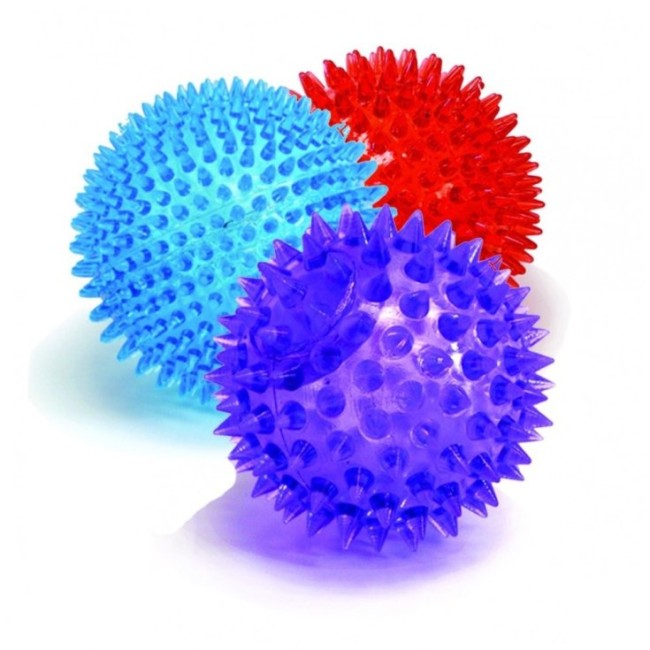 Superball SQUEAK&LIGHT 6cm